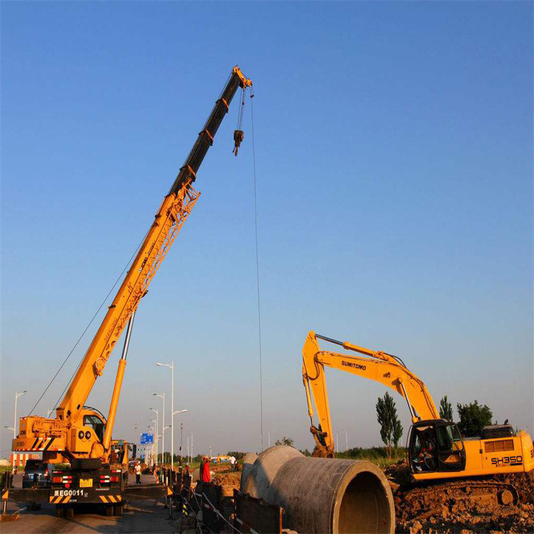 丰顺吊车出租公司的选择需注意哪些问题