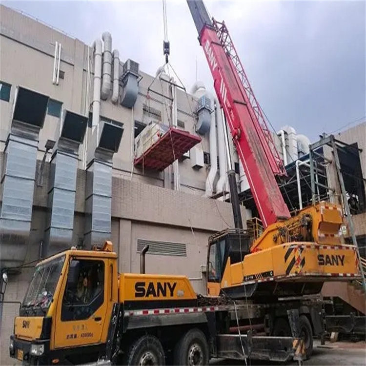 丰顺租赁大型汽车吊，助力工程项目高效进行