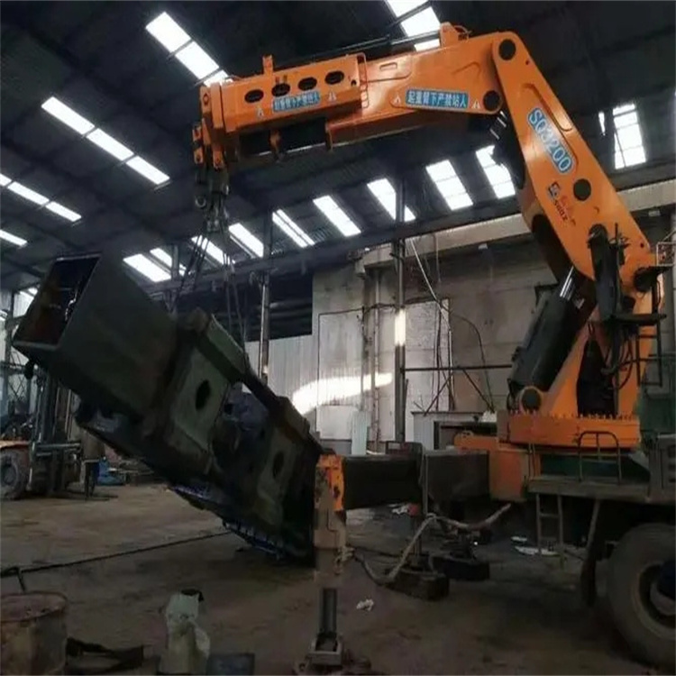 丰顺折臂吊出租怎么收费