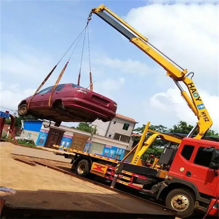 丰顺吊车救援小汽车怎么吊