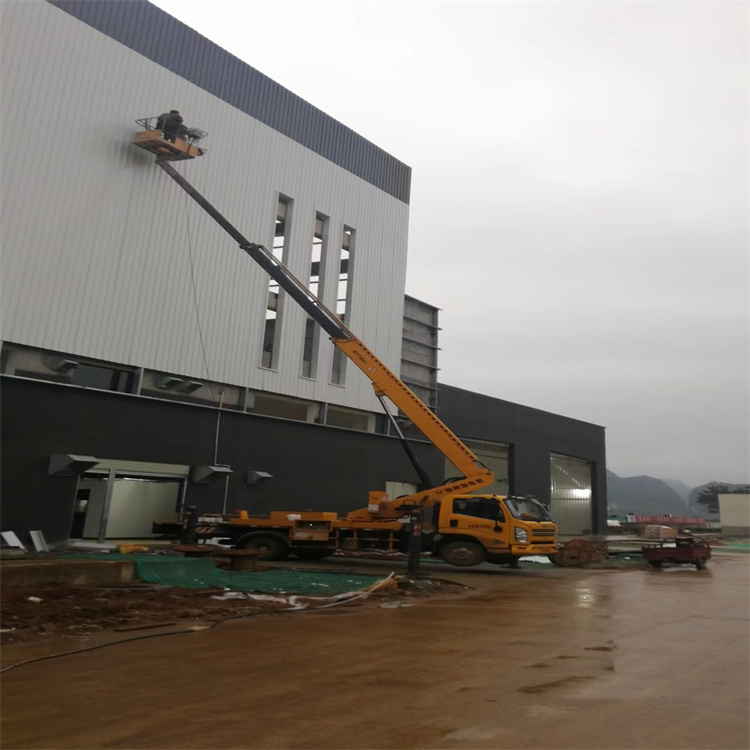 丰顺高空直臂车租赁公司