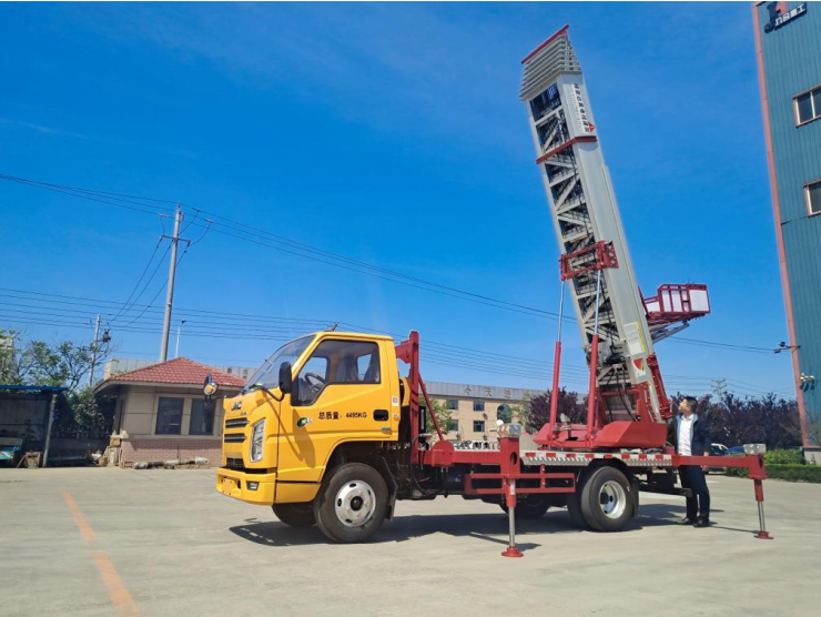 丰顺云梯车出租费用解析：如何选择更具性价比的服务