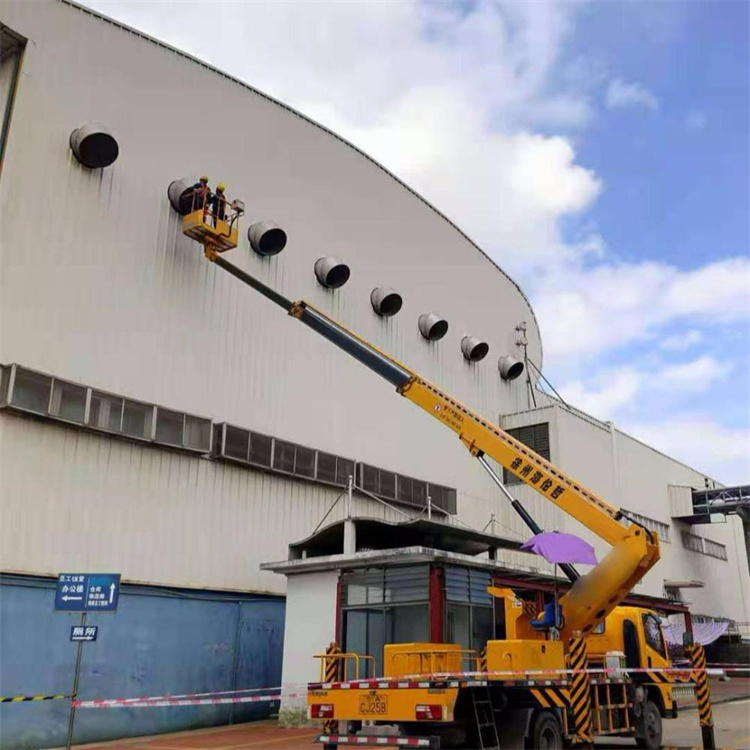 丰顺路灯车高空作业车出租