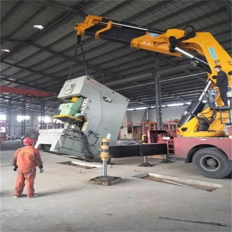 丰顺80吨折臂吊车出租附近电话