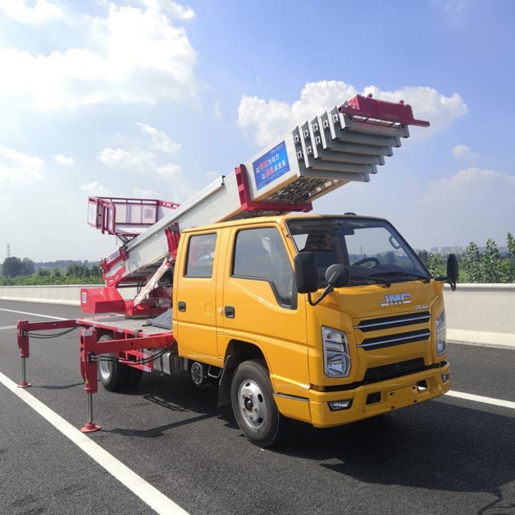 丰顺出租云梯车电话 水泥上楼