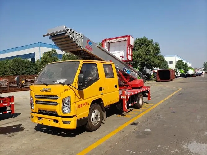 丰顺附近云梯车出租 砂石搬运