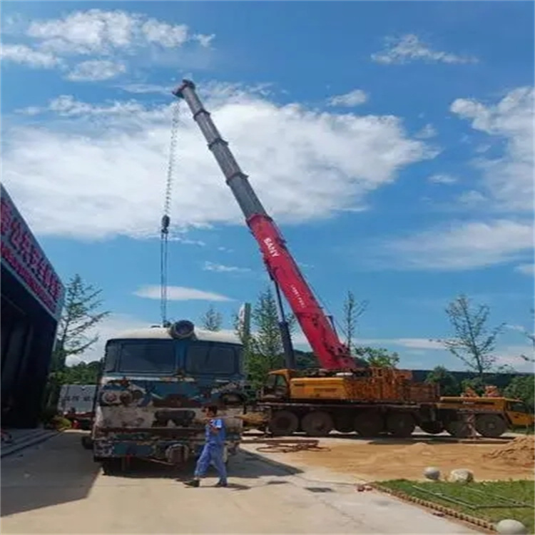 丰顺吊车出租｜16吨汽车吊｜工地吊装/设备吊运｜灵活调度_专业团队